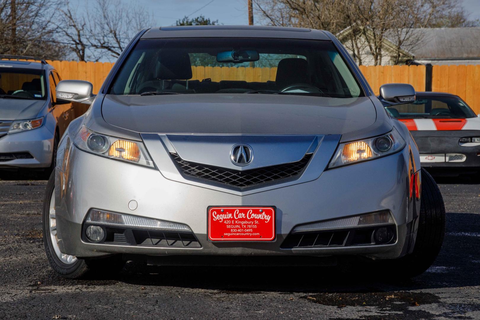 2010 SILVER ACURA TL 5-Speed AT (19UUA8F2XAA) with an 3.5L V6 SOHC 24V engine, 5-SPEED AUTOMATIC transmission, located at 420 E. Kingsbury St., Seguin, TX, 78155, (830) 401-0495, 29.581060, -97.961647 - Photo#1